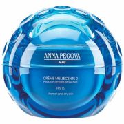 Creme Hidratante para peles normais e secas Anna Pegova - Crème Mellecente 2 FPS 15 - 40ml
